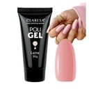 Claresa PoliGel Acrylic Gel Extensions 30g Latte