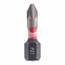 Nárazové bity Milwaukee 4932430861 PZ1x25 mm 25 kusov