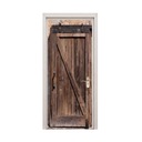 3D samolepky na stenu Vintage Home Door