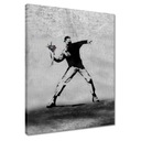 Obrázky 40x50 Banksy Flower Thrower