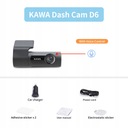 Dash Cam 1440P HD DVR do auta s nočným videním Dash kamera