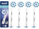 4 ORIGINÁLNE ULTRATENKÉ KONCOVKY BRAUN ORAL-B SENSI