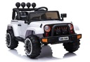 Auto Jeep BRD-7588 White 4x4 na batérie