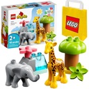 LEGO DUPLO DIVOKÉ ZVIERATÁ Z AFRIKY 10971 SLON ŽIRAFA