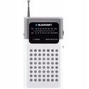 MINI ANALOGOVÉ VRECKOVÉ RÁDIO AM/FM OVLÁDAČ BLAUPUNKT PR4WH