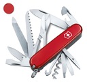 Victorinox 1.3763, vreckový nôž Ranger, 91 mm, 21 funkcií, nožnice, dve pílky