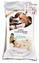 Ottimo Leather Clean and Renew Wipes 20x utierka na čistenie kože