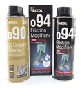 BIZOL RINSE + OIL REFINISHER O90 + O94