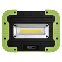 Floodlight 10W COB power banka 4400 mAh nabíjateľná