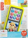 Fisher Price Prvý SMARTPHONE s dotykovou obrazovkou na hranie pre bábätká