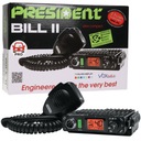 RÁDIO CB PRESIDENT BILL MINI ASC malý USB 10cm A6P