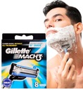 GILLETTE MACH3 NÁPLŇOVÉ NÁSTROJE 8 KS