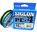 SIGLON PE oplet x4 0,171 mm 7,7 kg fluo zelená / svetlo zelená 150 m