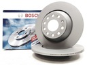 BOSCH Zadné disky AUDI A6 C6 302MM