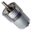 12V jednosmerný prevodový motor, 150 ot./min