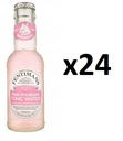 Fentimans Rebarbora Tonic Water 200ml x 24 ks. SET