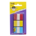 Indexové karty. 3M POST-IT STRONG R/Y/B 3x22ks