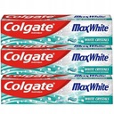 Colgate Max White Crystals bieliaca pasta 3 x 100ml