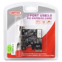 Unitek PCI Express radič 2x USB 3.0 NEC Y-7301