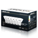 6x GU10 LED žiarovka 4,5W = 45W SMD Premium LEDLUX nebliká 3 FARBY SVETLA