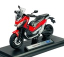 MOTOCYKEL WELLY HONDA X-ADV 1:18 NOVÝ MODEL 12855