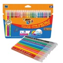 BIC KIDS Couleur fixy 24 farieb 4 Fluo