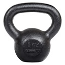 Kettlebell liatinová činka KZG 8 kg HMS