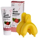 Zubná pasta GC Tooth Mousse pre deti s aplikátorom, príchuť JAHODA