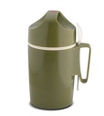 Termos obiadowy ROTPUNKT 850 0,8 l OLIVE