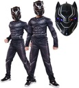 OUTFIT KOSTÝM BLACK PANTHER 110-116