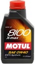 MOT0W40XM1/OLE MOTUL OIL 0W-40 8100 X-MAX 1L 0W-4