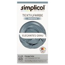 Simplicol Farba na látky Elegant Grey 560g