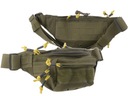 VOJENSKÁ TAKTICKÁ TAŠKA KANGA GF CORP MOLLE VELCRO TAPE OLIVE