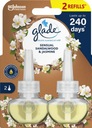 Glade náhradné zmyslové santalové drevo a Jasmine duo 2x20ml