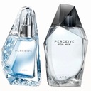 AVON Perceive Set Parfémy Ženy Muži Darček pre ňu pre neho 2v1