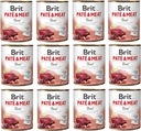 BRIT Paté & Meat Hovädzie 12x 800g