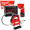 Mazacia pištoľ Milwaukee M12 GG -251X 562 Bar