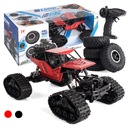 RC auto Rock Crawler 4x4 LHC012 auto 2v1 červené