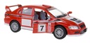 MITSUBISHI LANCER EVOLUTION VII WRC MODEL 1:36