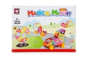 Magnetické bloky MAGICKÝ MAGNET MINI 68KS 3+ ..