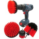 Sada kief Power Scrubber Brush Leštička