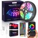 6M RGB 5050 LED pásik LED Diaľkové ovládanie Bluetooth APP MUSIC Set 12V SMD