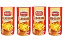 4x vedro na lupienky AMICA ELDORADA 400g