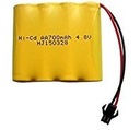 BATÉRIA 700mAh 4,8V Ni-Cd SM HB-P1801