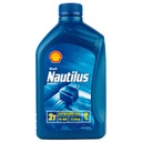 SHELL Nautilus Premium Outboard Oil 2T TC-W3 1L - lodný olej pre lodné motory