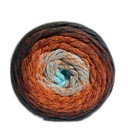 Macrame Cotton SPECTRUM ombre struna 1307