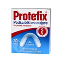 Protefix fixačné podložky na dolnú čeľusť 30 ks.