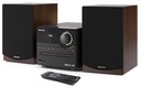 Stereo systém Sharp XL-B512BR 45W, pamäť na 40 staníc