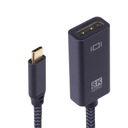 USB C KÁBEL ADAPTÉRA DISPLAYPORT ADAPTÉR DP 8K