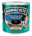 Hammerite antikorózna farba 0,7l Čierna pololesklá